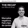 THE RECAP 29-07-26 |Mercados negativos, Fed, Meta y Microsoft