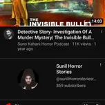 Sunil Horror Stories