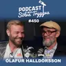 #450 Ólafur Halldórsson með Sölva Tryggva