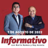Lunes 1 de agosto de 2022