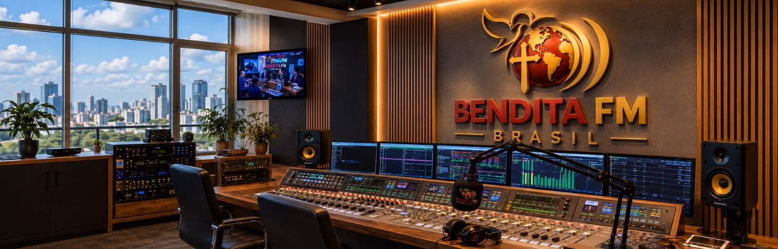BENDITA FM BRASIL OFICIAL