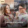 “El personaje se roba a la persona, muchas veces.” | Con Jean Carlos Villanueva (El panda) | Cinco Palabras Podcast EP08