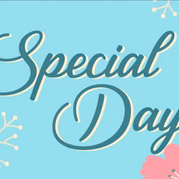 Special days
