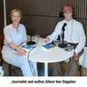 Journalist and author, Alison Van Diggelen