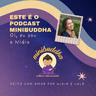 olá, eu sou a Nidia, a voz por trás do minibuddha 💜 | meditações e histórias para crianças