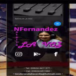 natalia cecilia fernandez la voz