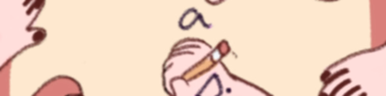 Drawing a Dialogue