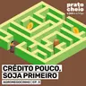 Crédito pouco, soja primeiro
