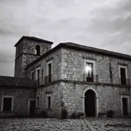 Los Ecos De La Hacienda (Historias De Terror)