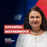 Mathernová: Ukrajina by bola veľkým prínosom pre Európsku úniu. Sú opakom diktátorského Ruska