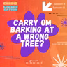 Carry Om barking on a wrong tree?