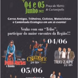 1º Encontro das Tribos de Caetanópolis