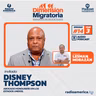 Episodio #14 | T3 Dimensión Migratoria con Disney Thompson abogado hondureño en los Estados Unidos.