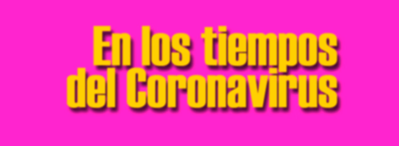 TEMPORADA 02 Instantáneas de la Ciudad en los Tiempos del Coronavirus
