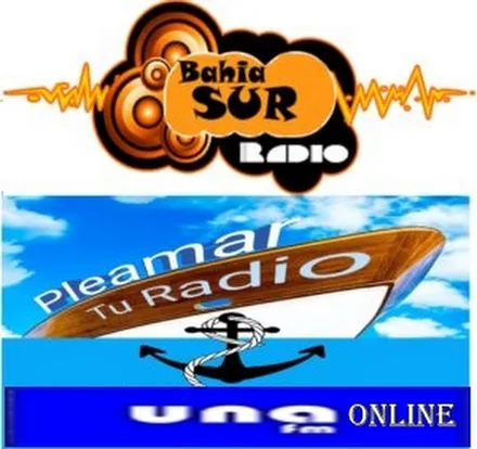 Una  On line Bahia Sur Radio Y Radio Pleamar