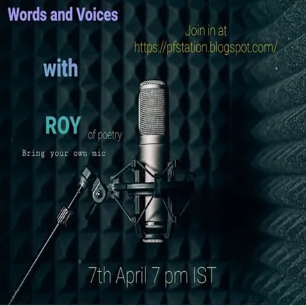 Words and voices with Roy