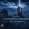 Anunciamos V Congreso de Misterio Villa de Agost