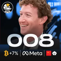 008: Bitcoin sube 7% | Meta se mete a la pelea de AI | Los modelos chinos dominarán el mercado