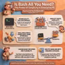 Is Bash All You Need? The Power of Simplicity in Enterprise AI