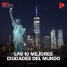 LAS 10 MEJORES CIUDADES DEL MUNDO
