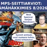 MPS Seittiarviot #19: Hämähäkkimies Spider-Man nro. 8/2026