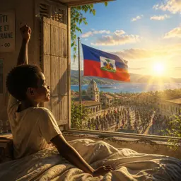 The First Night After Haitian Independence Day