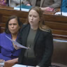 Mairéad Farrell TD de chuid Shinn Féin.