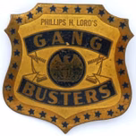 The Original Gang Busters Radio Show