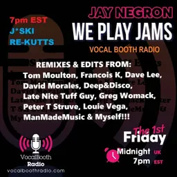 JAY NEGRON on VOCAL BOOTH RADIO - June 5, 2026