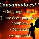 CONSUMADO ES