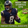 Why Omarion Hampton and the Chargers DOMINATE Fantasy Football Week 1 — Start or Sit?