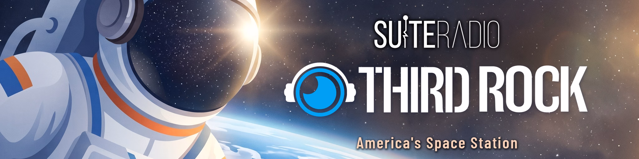 NASA Third Rock Radio from SuiteRadio