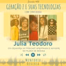 Geração Z e suas tecnologias (com Júlia Teodoro) - Sessão #56