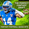 12 Fantasy Football Players I’m Drafting in Every Round of the 2026 Draft