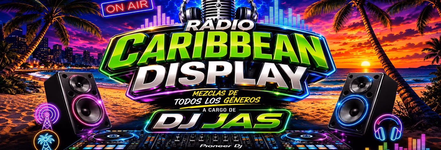 CARIBBEAN  DISPLAY - RADIO MIX