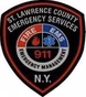 St. Lawrence County, NY Police, Fire, EMS