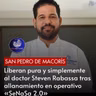 Liberan pura y simplemente al doctor Steven Rabassa tras allanamiento en operativo «SeNaSa 2.0»