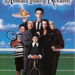 THE ADDAMS FAMILY REUNION