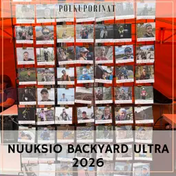 Nuuksio Backyard Ultra 2026