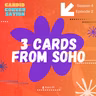 3 random questionaire cards answered
