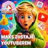 🎥 Maks Zostaje YouTuberem | Bajka Do Słuchania Dla dzieci Audiobook