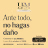 45. Ante todo, no hagas daño | Pedir perdón no basta: cómo reparar el daño; diálogo con un abogado