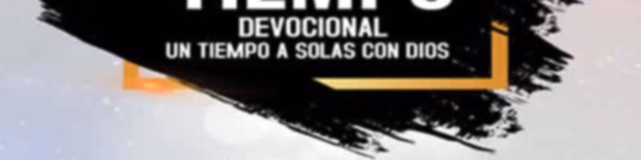 TIEMPO DEVOCIONAL