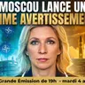 EXCLUSIF : Maria ZAKHAROVA prépare le choc face au CHANTAGE de MACRON !