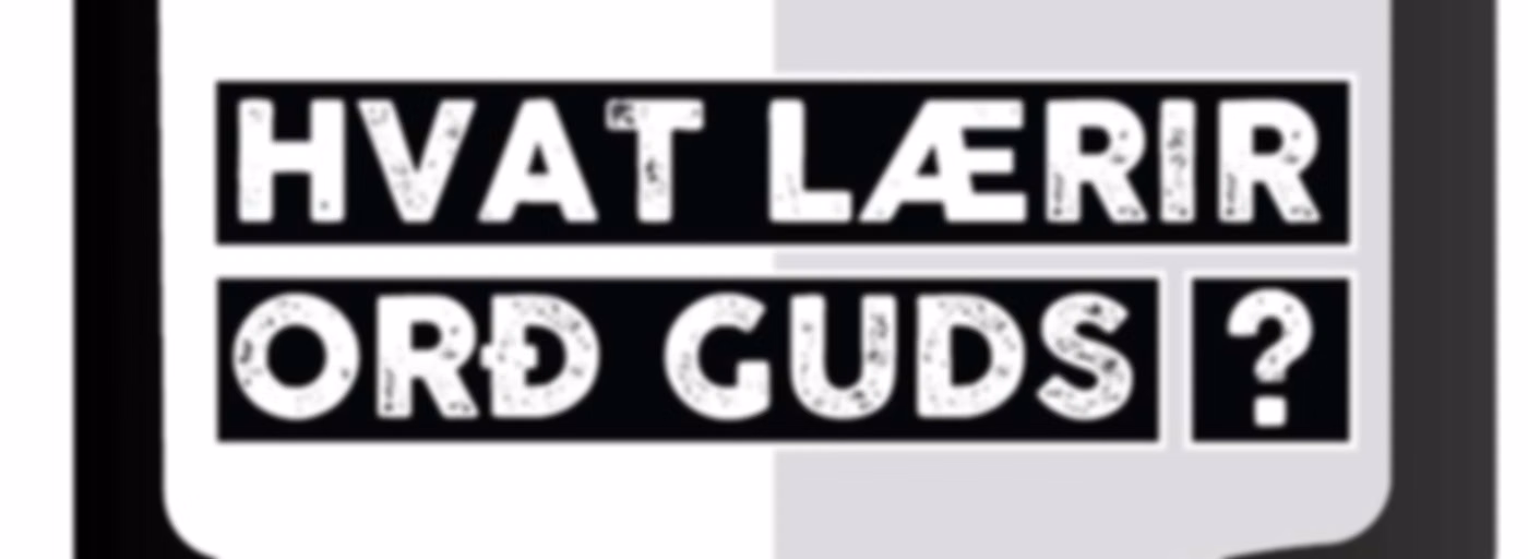 Hvat lærir orð Guds?