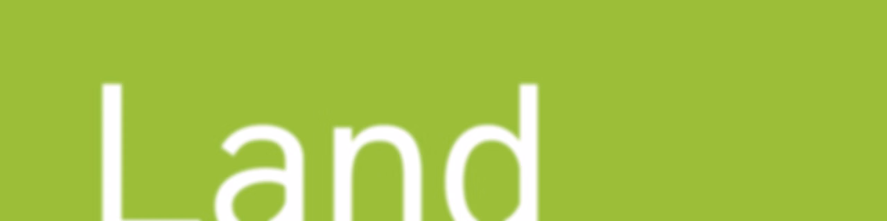 Land Matters