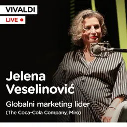 Jelena Veselinović: Zašto se najveće stvari ne prave konsenzusom I Vivaldi specijal EP 1
