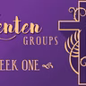 Lenten Group Devotion WEEK ONE (Audio)