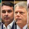 Eleições 2026: Flávio Bolsonaro supera Lula em 605 cidades de SP e Tarcísio vence Haddad em 639