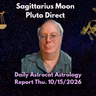 Jupiter Spells Trouble for Managers Pluto is Direct